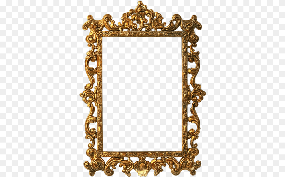 Picture Framebrassrectangle Design Photo Frame Hd, Photography, Mirror, Crib, Furniture Png
