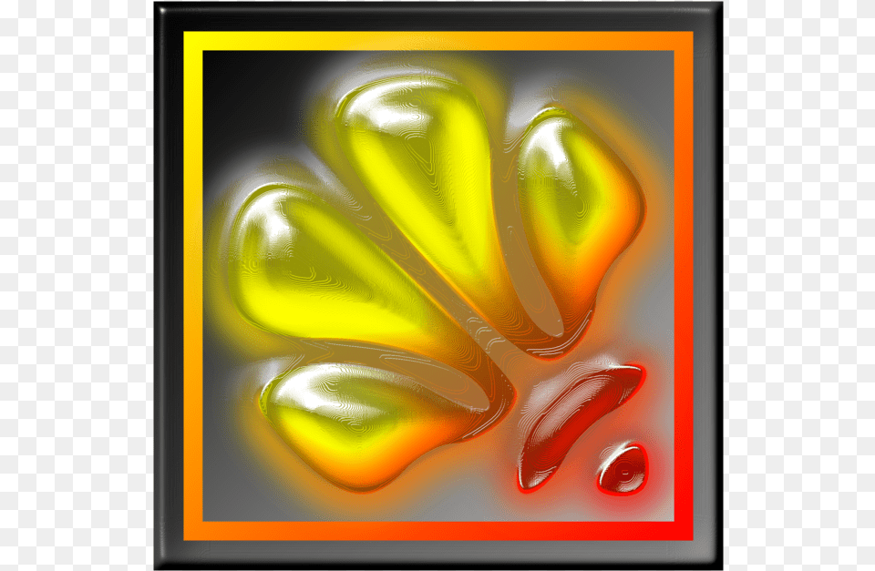 Picture Frameheartyellow Picture Frame, Food, Sweets, Candy, Accessories Free Transparent Png