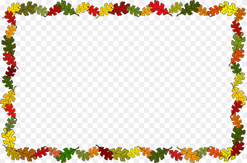 Picture Frameplantleaf Frame Autumn, Art, Floral Design, Graphics, Pattern Free Png Download
