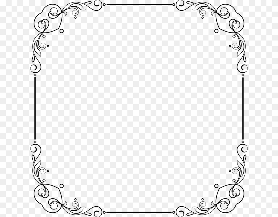 Picture Frames Borders And Frames Computer Icons Ornament Word Frames, Gray Free Png