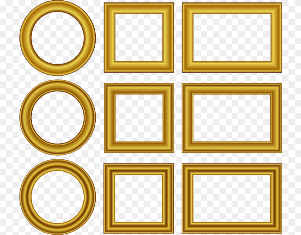 Picture Frames Borders And Frames Decorative Arts Work, Text Free Png Download