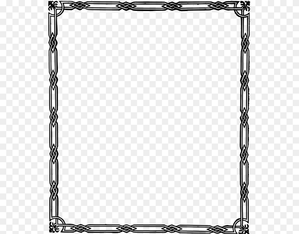 Picture Frames Borders And Frames Decorative Arts Frames And Borders, Gray Png