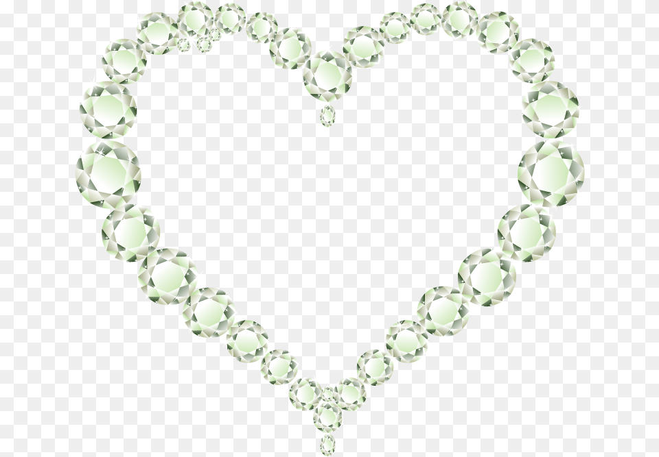 Picture Frames Clip Art Clipart Red Diamonds Hearts, Accessories, Jewelry, Necklace, Diamond Png Image