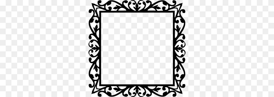 Picture Frames Computer Icons Ornament User Interface, Gray Png