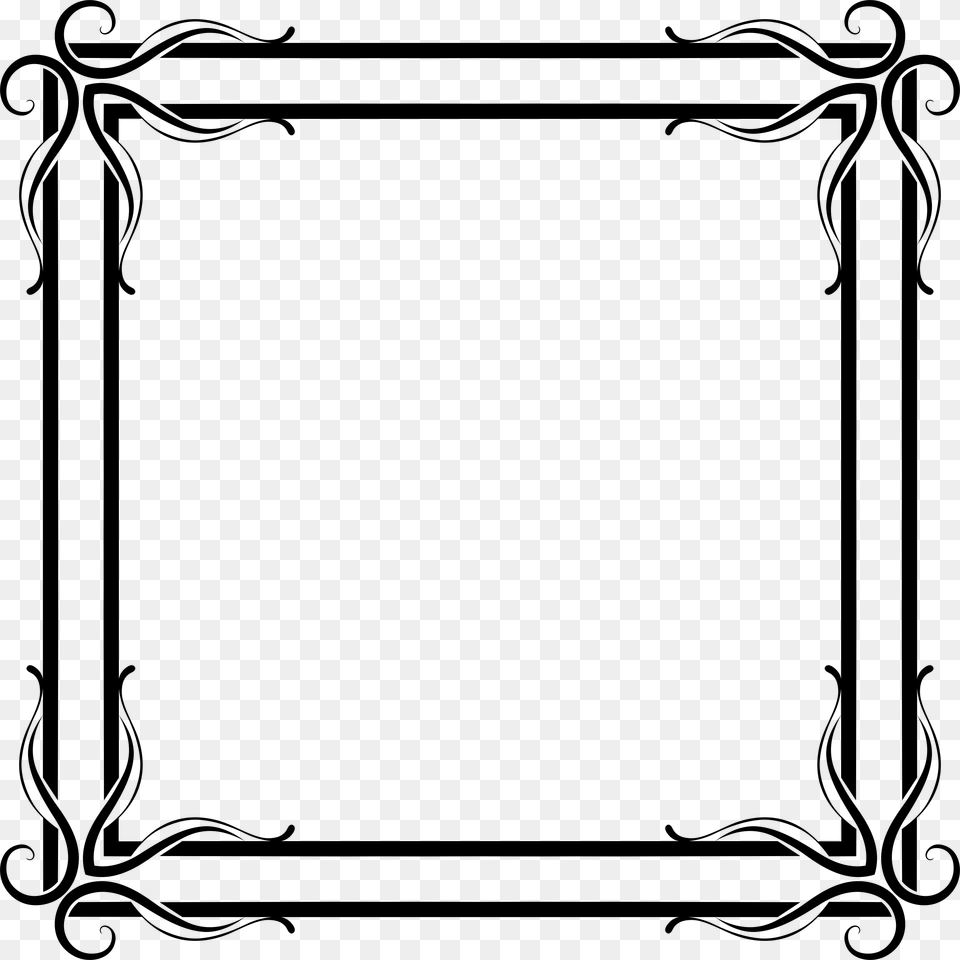 Picture Frames Decorative Arts Computer Icons Line Art, Gray Free Png