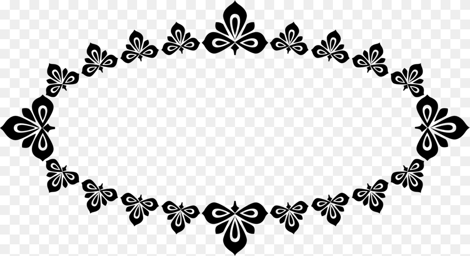 Picture Frames Decorative Arts Computer Icons Motif, Gray Free Png Download