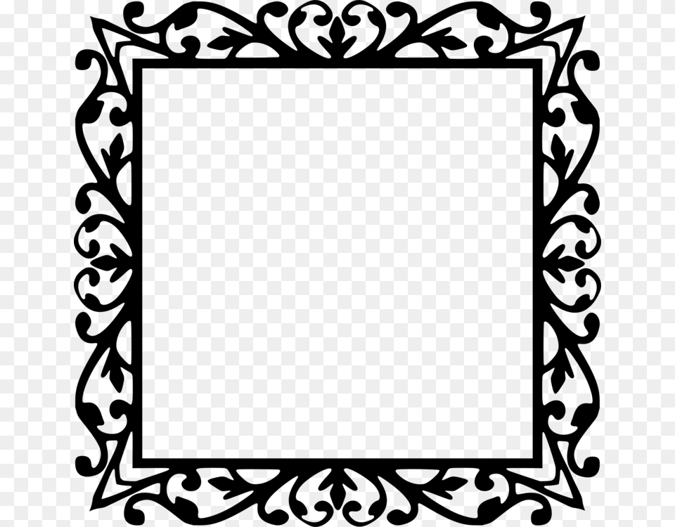 Picture Frames Decorative Arts Computer Icons Silhouette, Gray Png