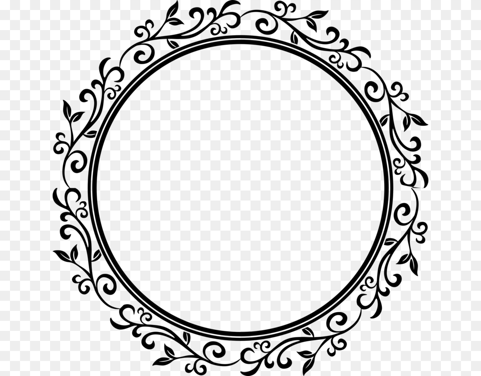 Picture Frames Decorative Arts Ornament Featurepics, Gray Png Image