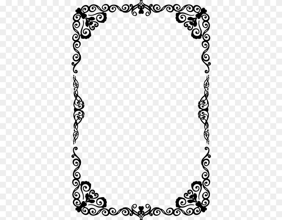 Picture Frames Gold Download Line Art Picture Frames, Gray Png Image