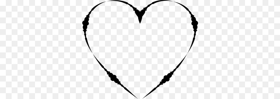 Picture Frames Heart Drawing Decorative Arts Valentines Day Gray Free Png
