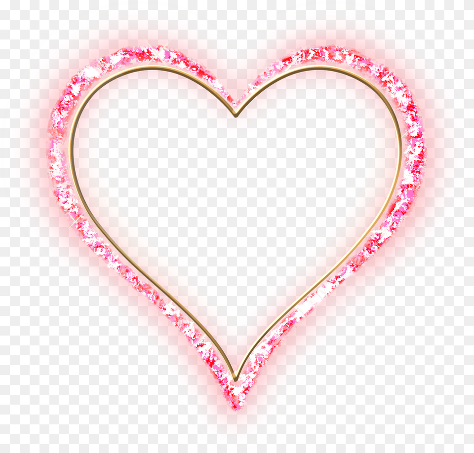 Picture Frames Heart Pink Diamond Clip Art Blue Heart Frame, Pattern, Plate Png Image