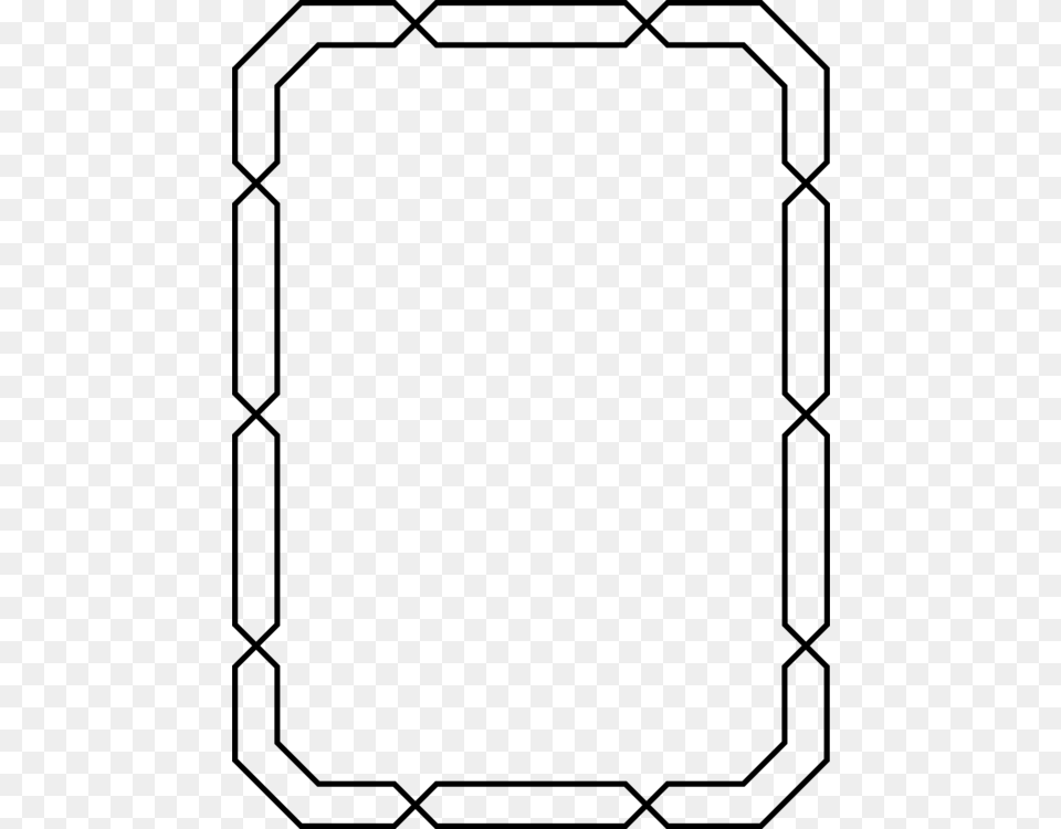 Picture Frames Line Art Angle, Gray Png Image