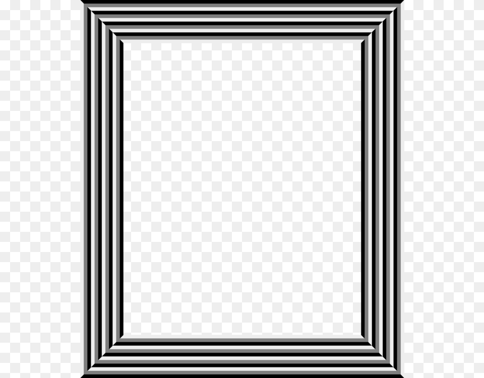 Picture Frames Op Art Optical Illusion Black And White Free, Blackboard Png
