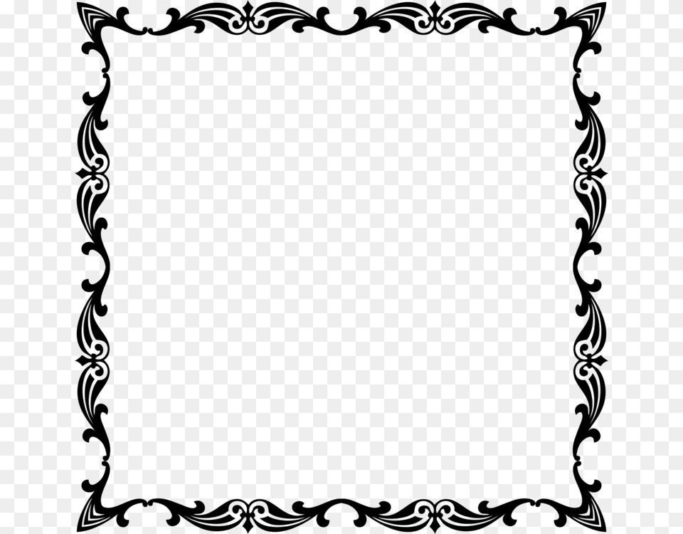 Picture Frames Ornament Download Computer Icons Abstract Art Free, Gray Png