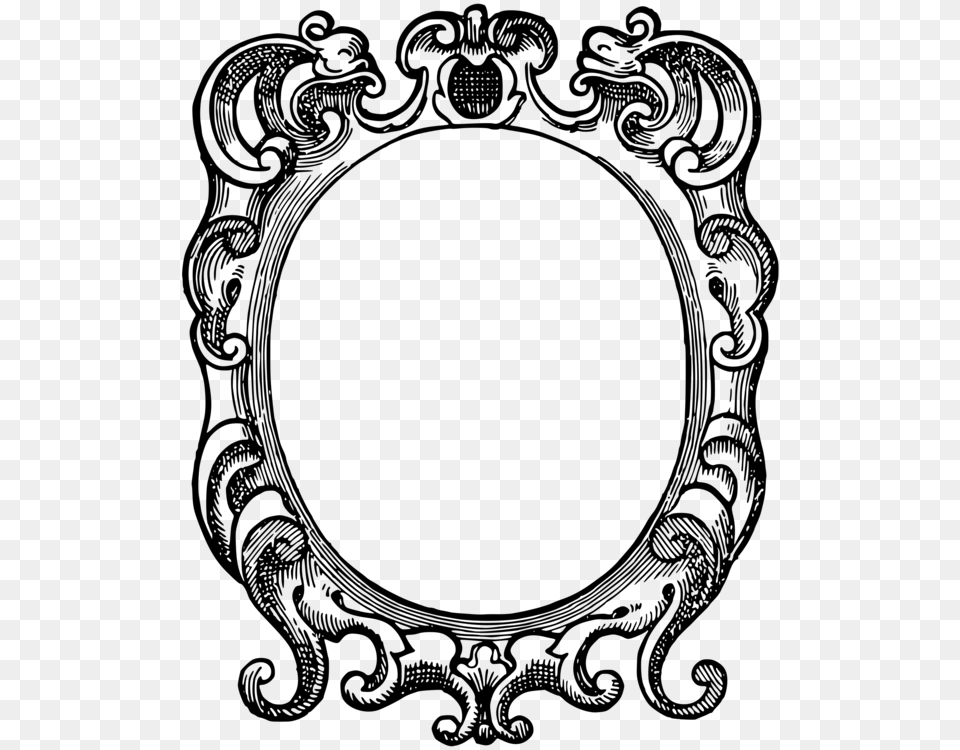 Picture Frames Ornament Drawing Computer Icons, Gray Png