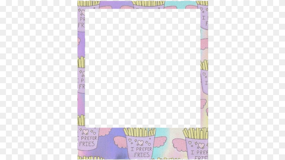 Picture Frames Pastel Pink Kawaii Cuteness Transparent Pink Frame, Art, Collage, Book, Publication Free Png