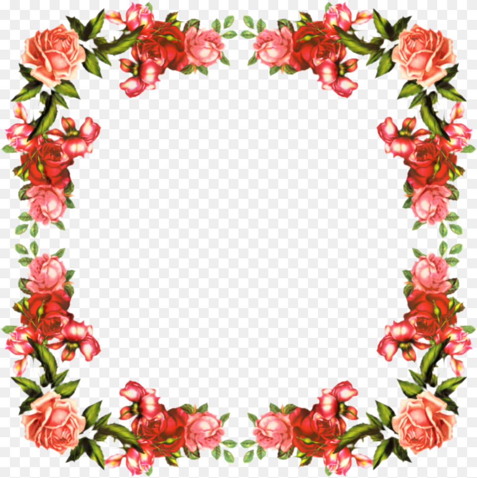 Picture Frames Poinsettia Clip Art Portable Network Graphics Corner Vintage Flowers, Rose, Plant, Flower, Pattern Free Png