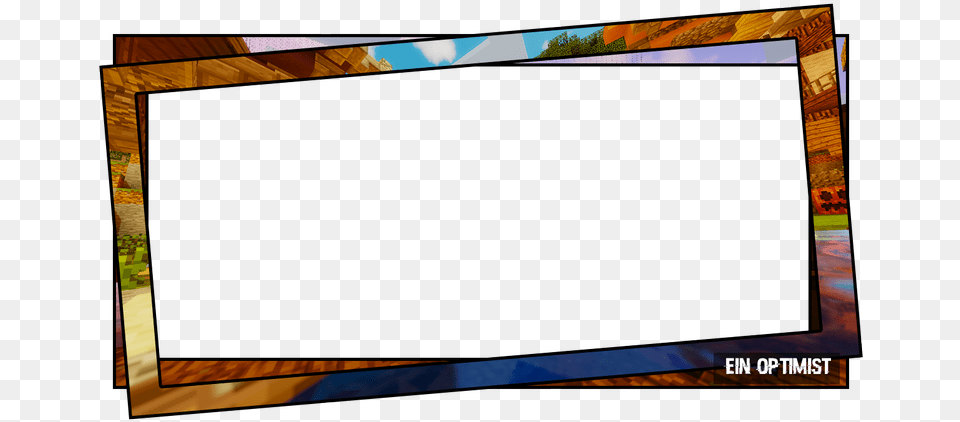 Picture Frames Rectangle Facecam Border Brawl Stars, Computer Hardware, Electronics, Hardware, Monitor Free Png Download