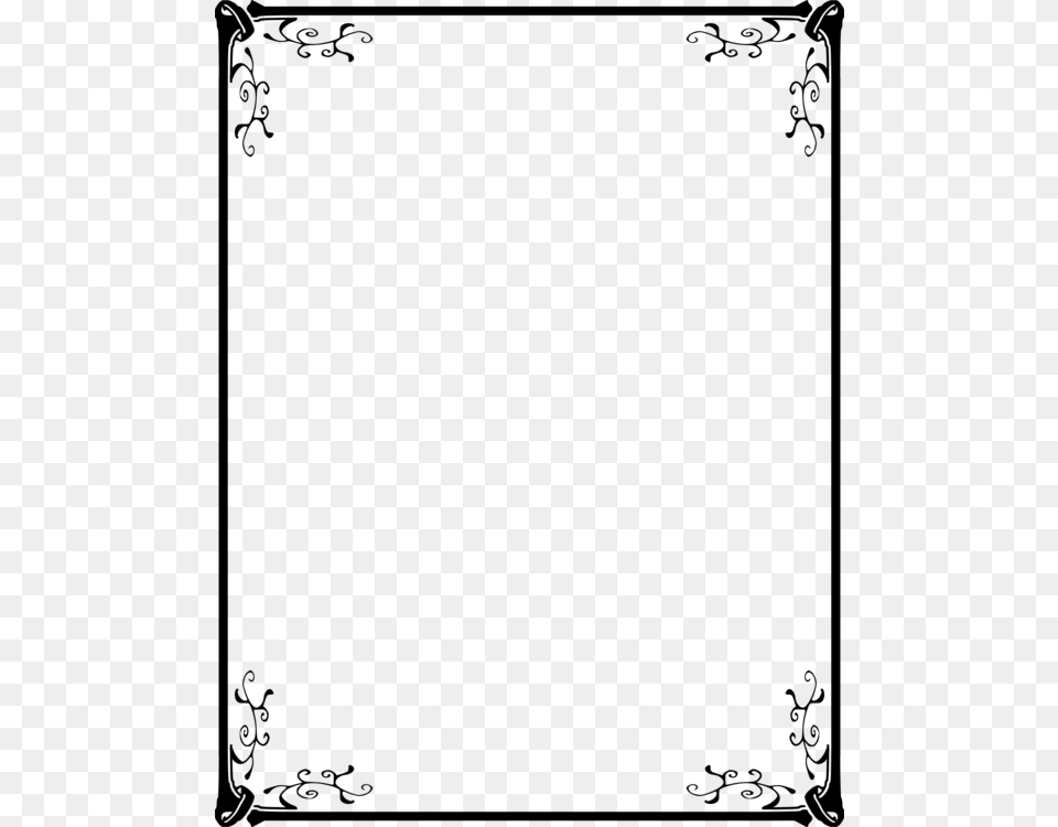 Picture Frames Visual Arts Decorative Arts Grayscale Illustration, Gray Free Png