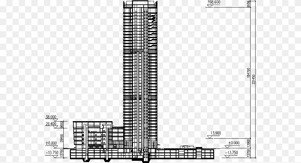 Picture Download Application Of Progressive Collapse High Rise Building Structure, Gray Free Transparent Png