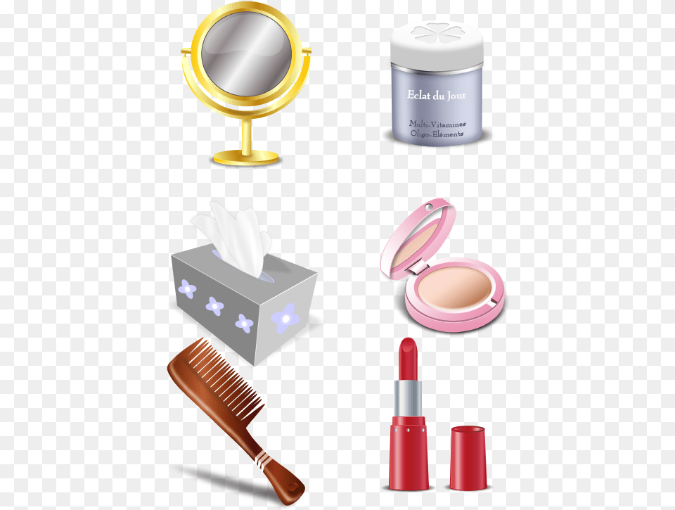 Picture Download Cosmetics Make Up Icon Collection Makeup Brushes, Lipstick, Face, Head, Person Free Png