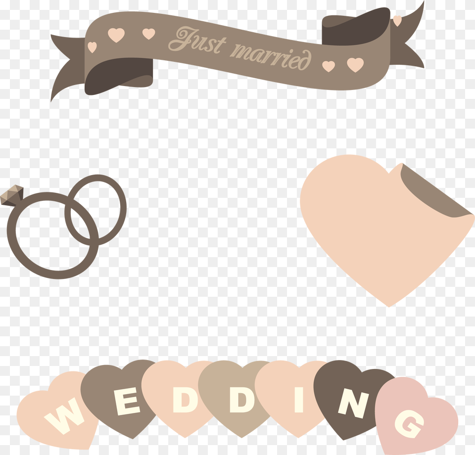 Picture Download Wedding My Creative Transprent Banner Ribbon Wedding, Accessories, Bracelet, Jewelry Free Png