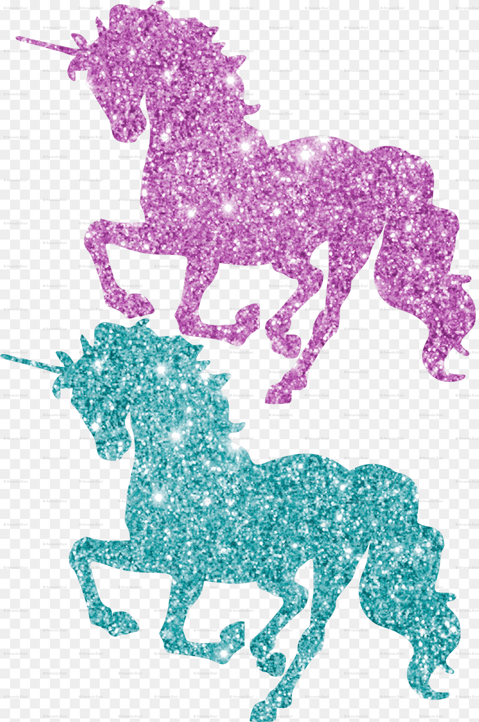 Picture Free Glitter Wall Sticker Wallpaper Lambandewecrafts Glitter Unicorn Wall Sticker Png