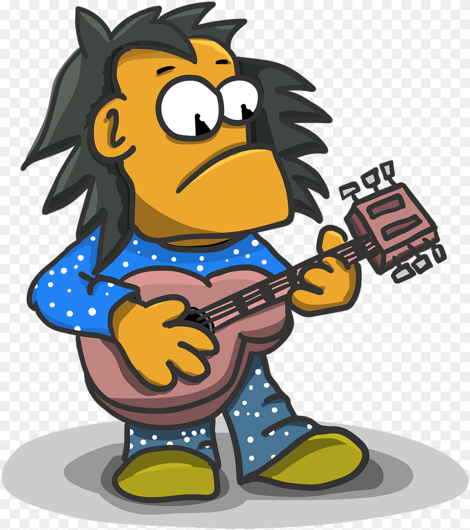 Picture Free Library Cartoon Shop Of Library Buy Clip Rockstar Cartoon Characters Hd Transparent, Baby, Person, Face, Head Png