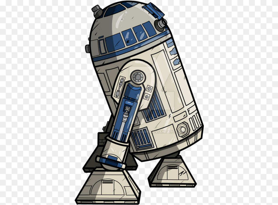 Picture Library R D By Davemilburn R2d2 Cartoon Free Png