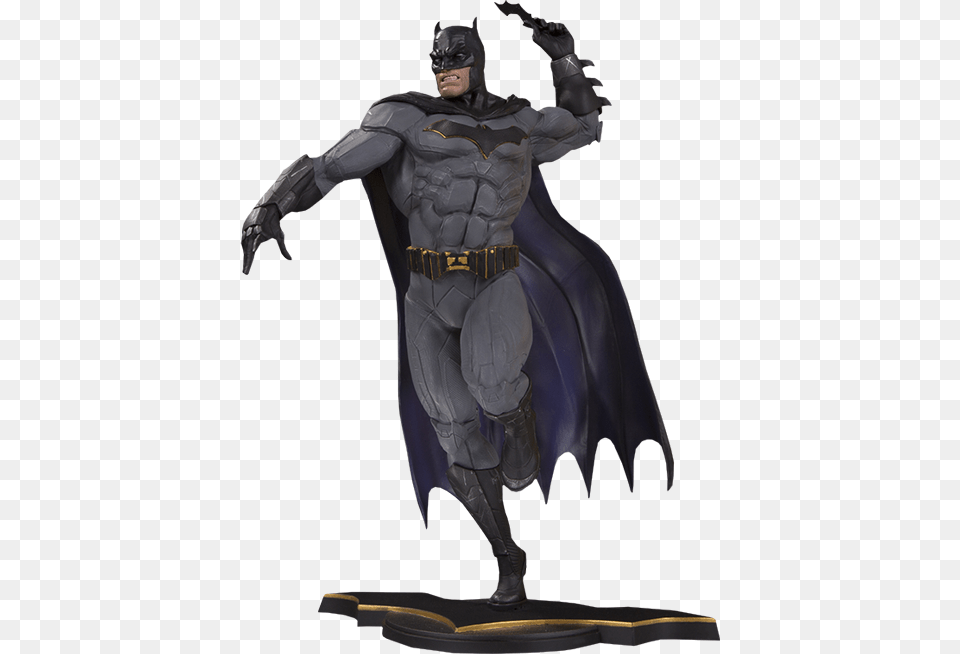 Picture Statue Dc Comics Figures Comic Dc Collectibles Batman Statue, Adult, Male, Man, Person Free Transparent Png