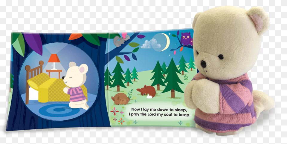 Picture Freeuse Download Little Bear S Bedtime Prayer Cartoon, Plush, Toy, Animal, Mammal Free Transparent Png