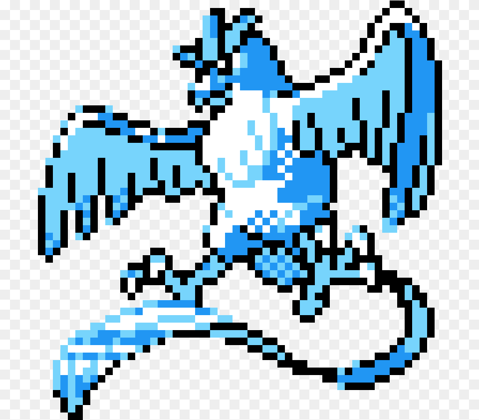 Picture Freeuse Download Pixilart By Cutecreeper Pokemon Pixel Grid, Animal, Bird, Jay, Blue Jay Free Transparent Png