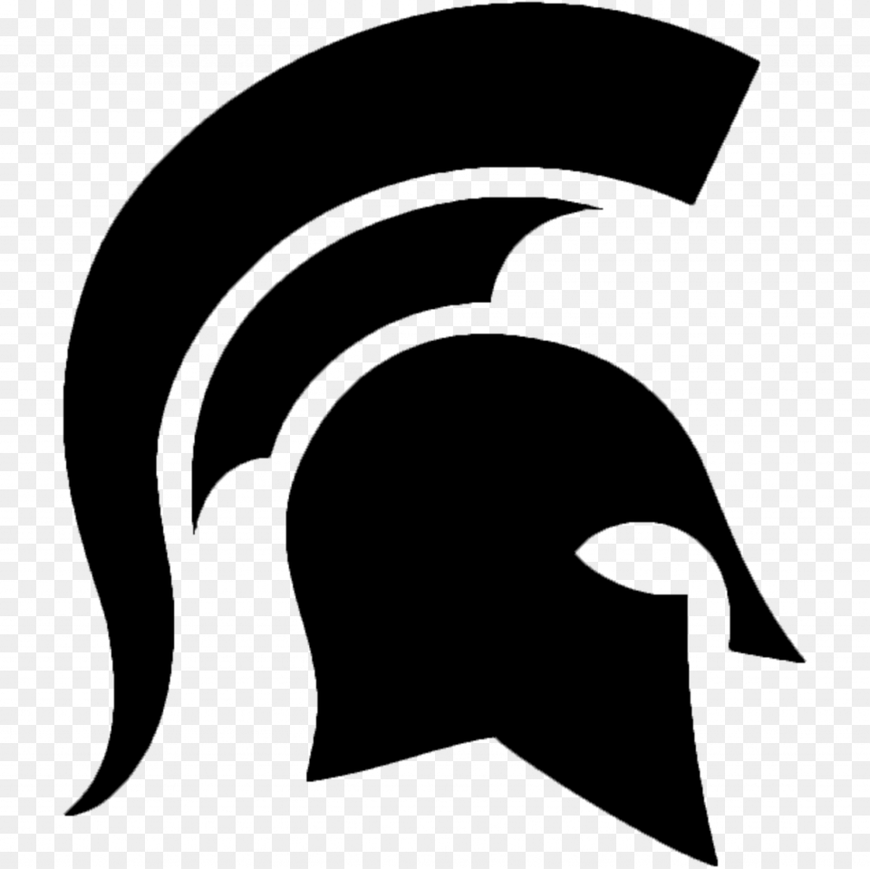 Picture Freeuse Download Top Free Helmet Clip Spartan Helmet Clipart, Gray Png Image