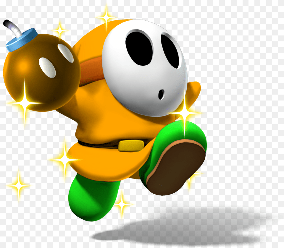 Picture Freeuse Guy Transparent Gold Mario Gold Gold Shy Guy Mario Png Image