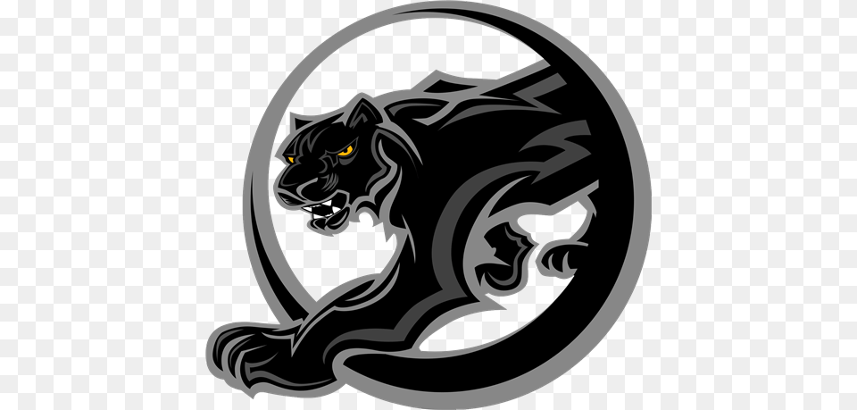 Picture Freeuse Library And Current Logos Mhs Panther Logo, Animal, Mammal, Wildlife Png Image