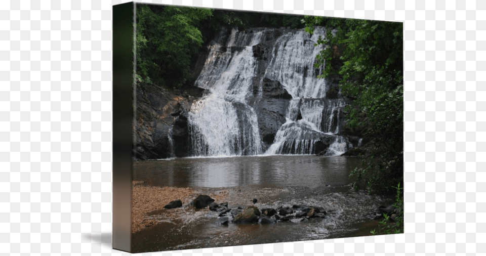 Picture Freeuse Library Camp Glisson North Ga And Pool Waterfall, Nature, Outdoors, Water, Creek Free Png