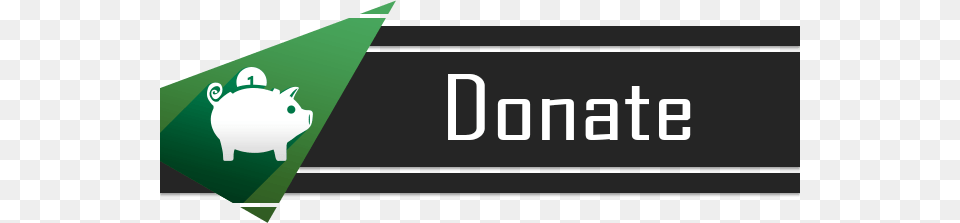 Picture Freeuse Library Donate Transparent Twitch Social Media Twitch Banner, Green, Logo Png Image