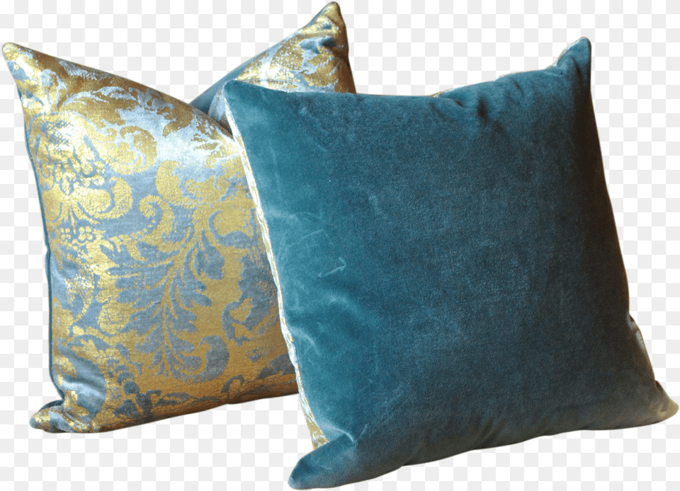 Picture Freeuse Library Pillow Transparent Gold Cushion, Home Decor Png