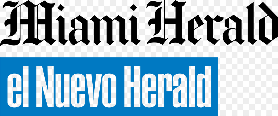 Picture Freeuse Library The Herald Media Company Doing El Nuevo Herald Logo, Text Free Png Download