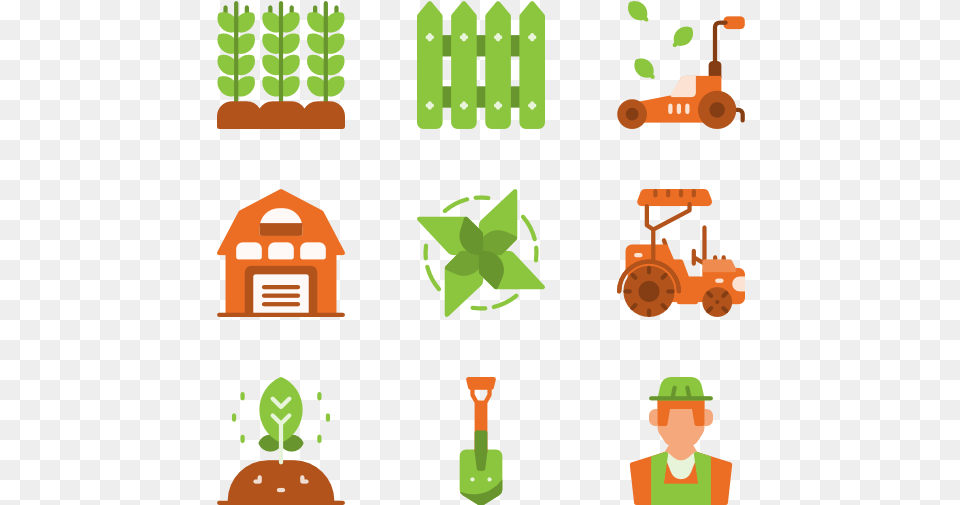Picture Freeuse Stock Farming Clipart Tool Clip Art, Plant, Grass, Person, Wheel Free Png