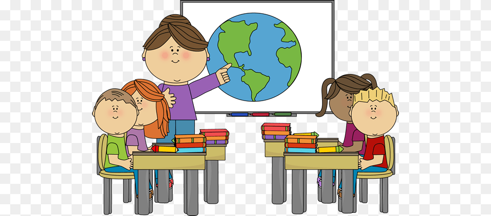 Picture Freeuse Stock Teach Clipart Classroom Instruction Classroom Clipart, Baby, Person, Face, Head Png