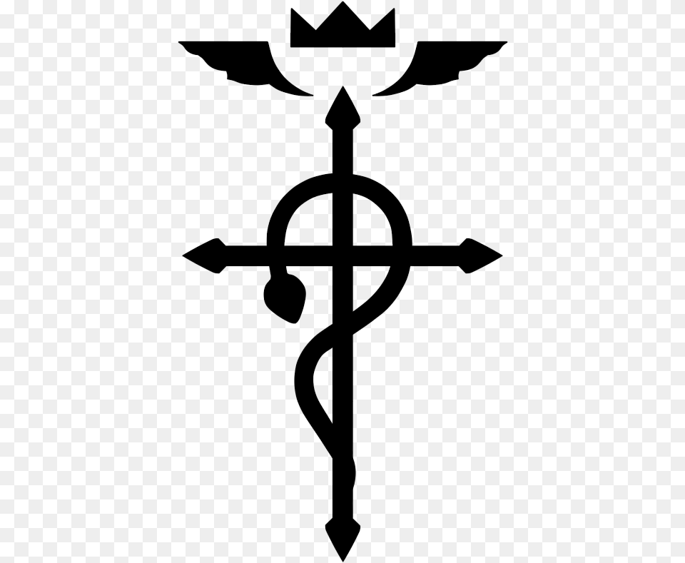 Picture Fullmetal Alchemist, Lighting, Silhouette, Cross, Symbol Png