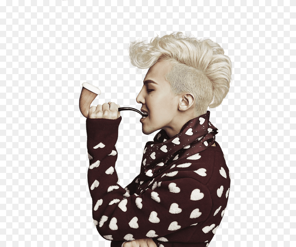 Picture G Dragon Blonde Mohawk, Body Part, Finger, Hand, Person Png