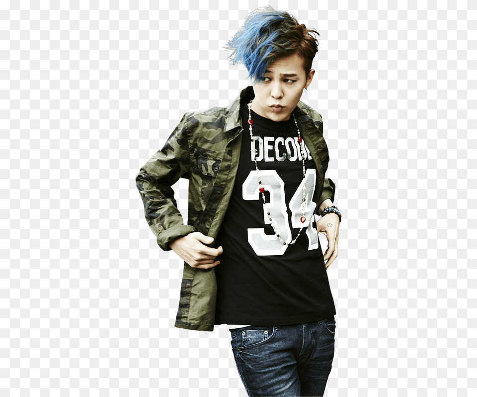 Picture G Dragon Korean Singer, Sleeve, Clothing, Coat, Jacket Png