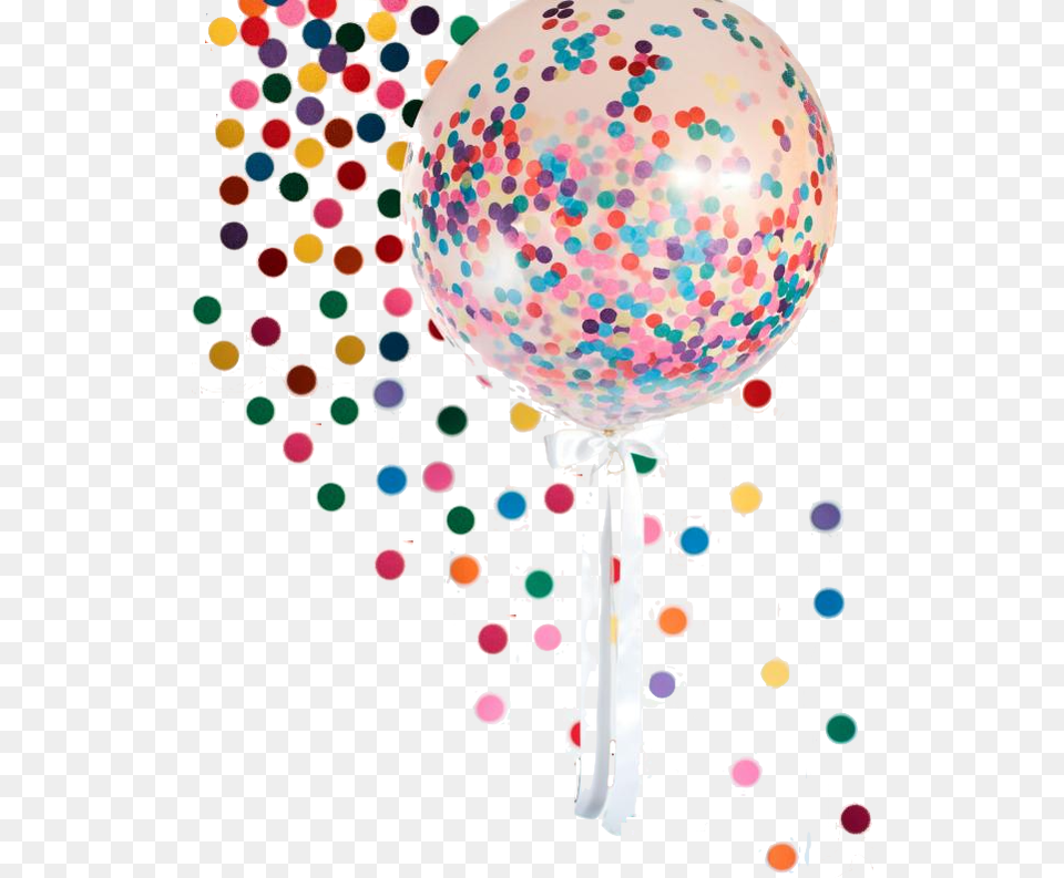 Picture Giant Confetti Balloon, Paper Free Png Download