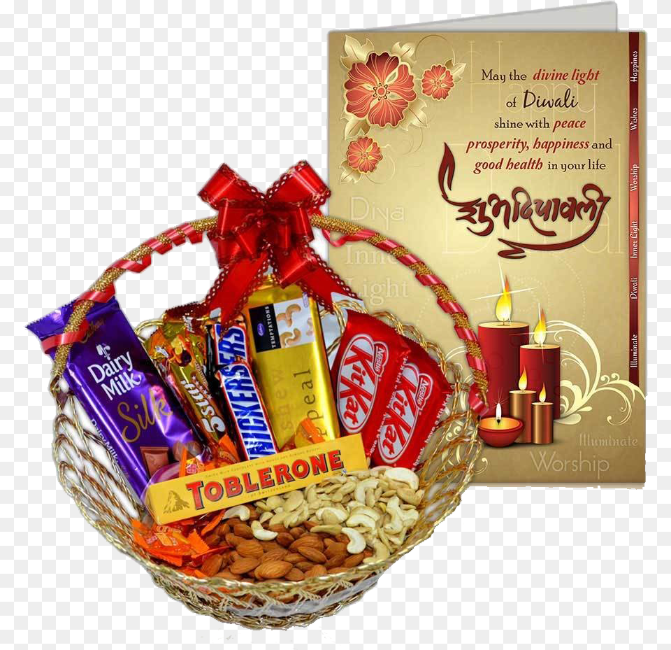 Picture Gifts For Raksha Bandhan, Food, Sweets, Basket Free Png