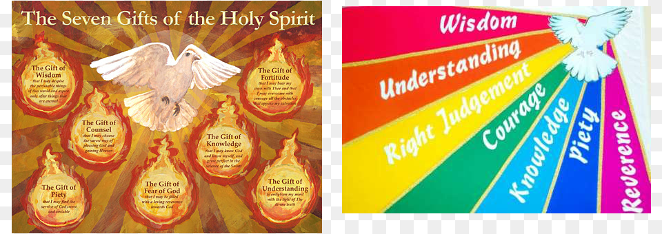 Picture Gifts Of The Holy Spirit, Advertisement, Poster, Animal, Bird Free Png Download