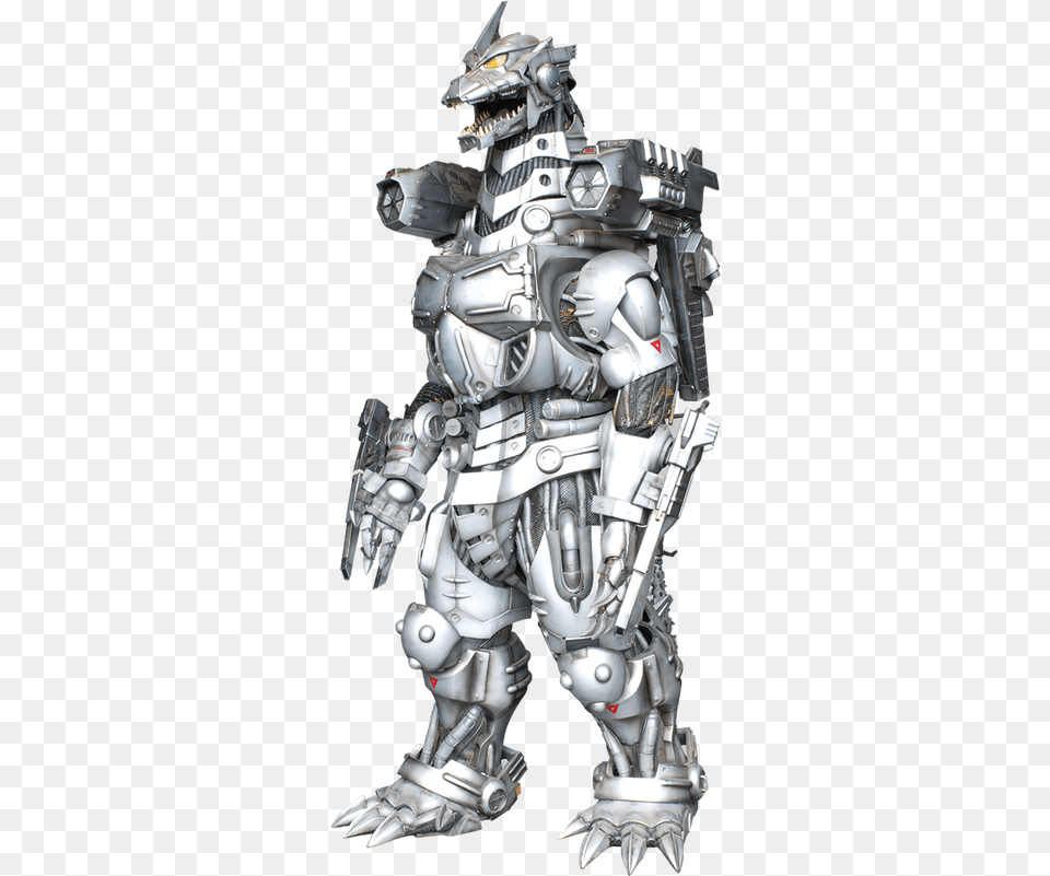 Picture Godzilla Vs Mechagodzilla Transparent, Person, Armor Free Png Download