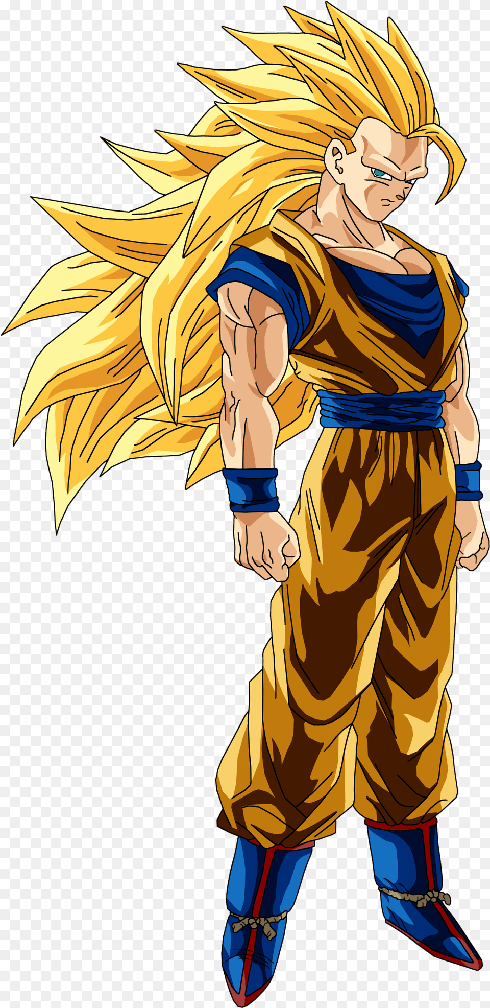 Picture Goku En Ssj 3, Publication, Book, Comics, Adult Png Image