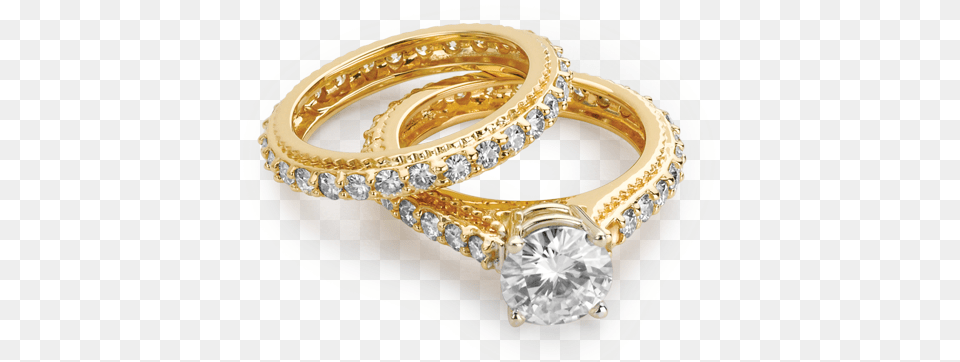 Picture Gold Diamond Ring, Accessories, Jewelry, Ornament, Gemstone Free Transparent Png